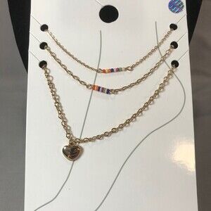 Gold Tone Fashion Anklets / Ankle Bracelets Set of 3